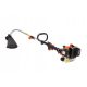 Trimmers, brush cutters and grass cutters NAC petrol brush cutter 145 cm 5 kg 1000 W 1 HP