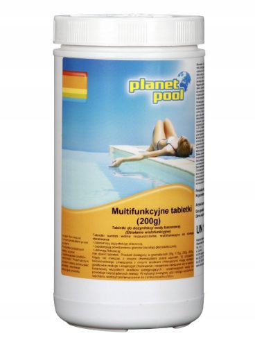  Chlortabletten Planet Pool 1 kg 1 l