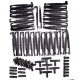  ONLY ACCESSORIES FOR DRIP LINE 80 pieces 50 handle