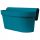  Euro3plast flowerpot 50 cm x 21 x 23 cm, plastic, shades of blue