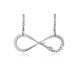  Denai Necklace Silver Infinity Sign 60cm