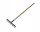  Fiskars metal rake 30 x 155 cm