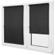 Single Mini-Jalousien Half-Wall Roller Shutter World Window 60 cm x 150 cm