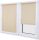 Single Mini-Jalousien Half-Wall Roller Shutter World Window 80 cm x 150 cm