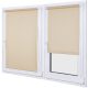 Single Mini-Jalousien Half-Wall Roller Shutter World Window 80 cm x 150 cm