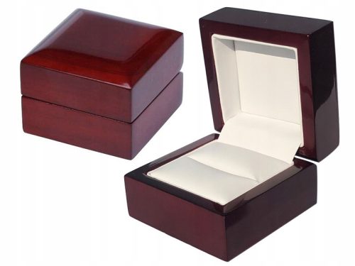  WOODEN LUXURY RING BOX