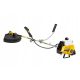 Trimmers, brush cutters and grass cutters NAC petrol brush cutter 175 cm 7.6 kg 2300 W 3.2 HP