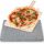 Lavatre pizza stone with shovel 34x34cm