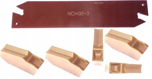 Rotary cutter CUTTING STRIPS NCIH32-3 + 5 PLATES LFMX 3 32 1 pc.