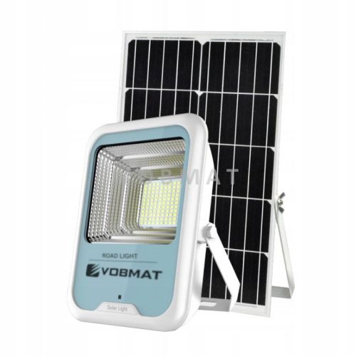  Vobmat street lamp 200 W 1200 lm solar powered