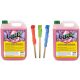 Pink Bubble Liquid 10000 ml