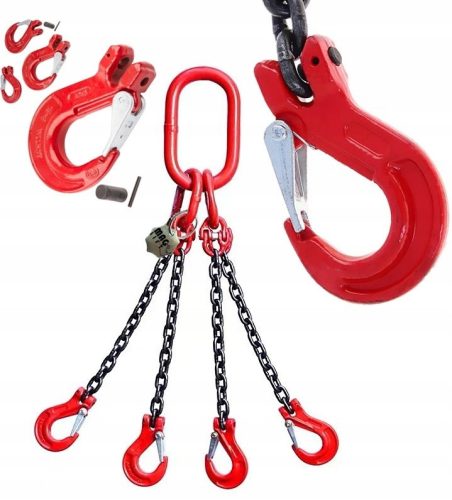 CHAIN SINGLE 4C 2.36T 0.5M CRANE CE APPROVED