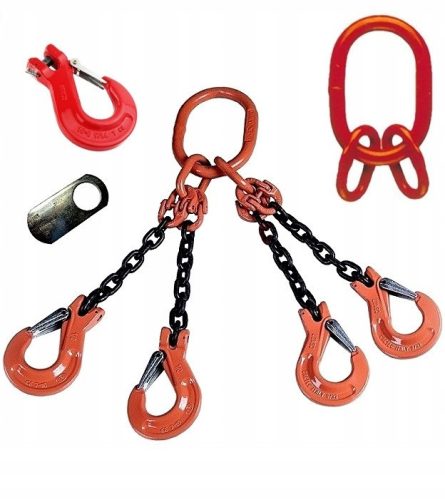 CHAIN SINGLE 4C 2.36T 1M HDS CRANE CE APPROVED