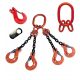CHAIN SINGLE 4C 2.36T 1M HDS CRANE CE APPROVED
