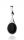  SILVER PENDANT TEAR DROP WITH ONYX. PR.925