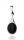  SILVER PENDANT TEAR DROP WITH ONYX. PR.925