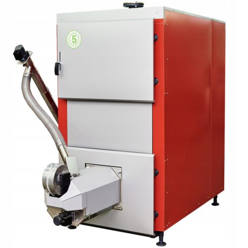  BOILER FURNACE WITH FEEDER 50kW PELLET LIST ZUM CLEAN AIR