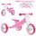  Milly Mally Jake Tricycle Bike Pink