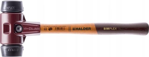  Halder paving hammer, smooth on both sides