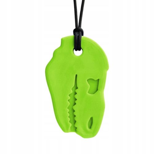  Speech therapy, sensory and therapeutic teether ARK Therapeutic silicone in green tones