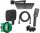 Hansgrohe Talis E concealed bathtub mixer black + 4 more products