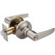 HANDLE WITH LOCK FOR DOOR LOCK, STAINLESS STEEL INOX