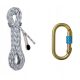 Irudek rope safety equipment