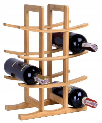 Wine racks Wooden wine rack by Gockowiak