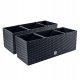  Pafen flowerpot 51.5 cm x 19.5 x 18.5 cm plastic anthracite