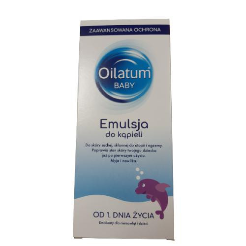  Oilatum Baby Bath Emulsion 1000 ml DUOPACK