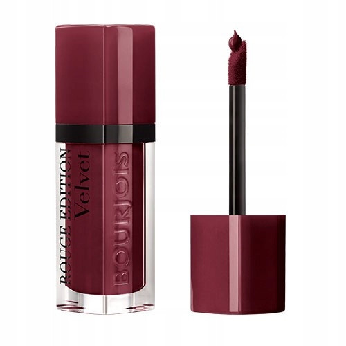  Bourjois purple lipstick Shades of red matte liquid