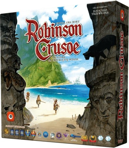  Portal Games board game Robinson Crusoe: Adventures on the Cursed Island