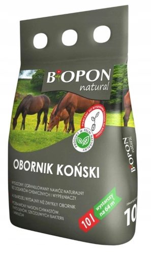 Garden fertilizer - multi-component fertilizer Biopon Granulate 10 kg 10 l