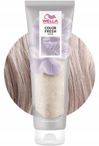  Wella Color Fresh Pearl Blonde 150 ml hair mask for blondes