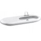 Asymmetrical wall-mounted washbasin Ideal Standard