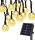  30 LED SOLAR CHRISTMAS TREE LIGHTS, WATERPROOF 6M