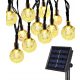  30 LED SOLAR CHRISTMAS TREE LIGHTS, WATERPROOF 6M