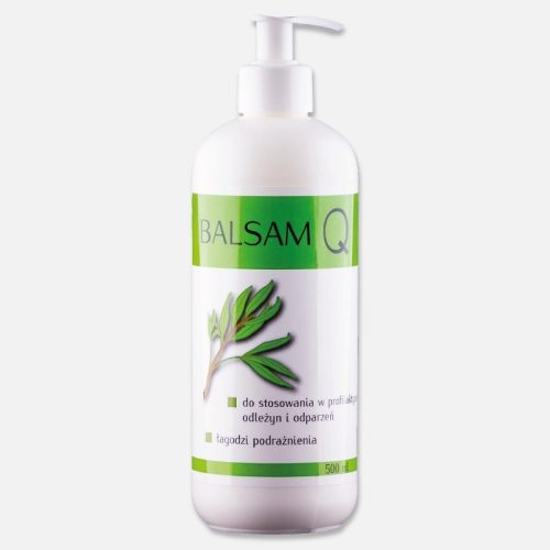 Balsam Q 500 ml with Tea Tree & Lavender Oils for Skin Protection