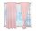  Smooth curtain on tape, powder pink 145/230