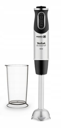  Tefal HB658838 hand blender 1000 W silver/grey