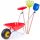 WHEELBARROW + TOOL SET FOR A CHILD, RABBES, SHOVEL