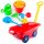 Kinderwelt toy wheelbarrow from 2 years