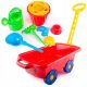 Kinderwelt toy wheelbarrow from 2 years