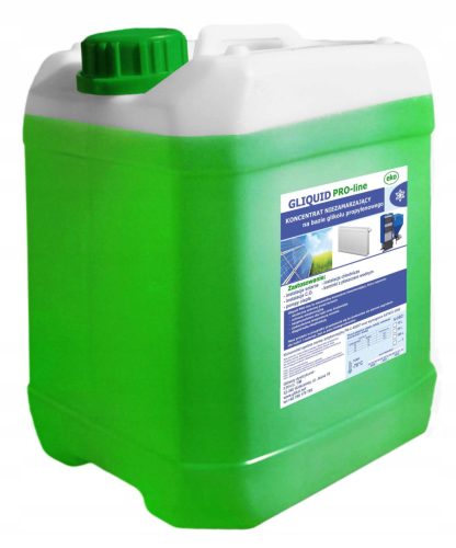  Propylene glycol solar concentrate -70C 10L ECO