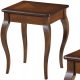 Signal Classic square table 45 x 45 x 55 cm walnut