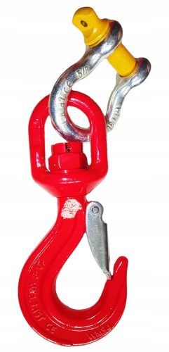 SWIVEL HOOK 3.15 t + SHACKLE 3.25 t CERTIFICATE SET