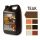 IMPREGNAT decorative wood paint 5l Teak