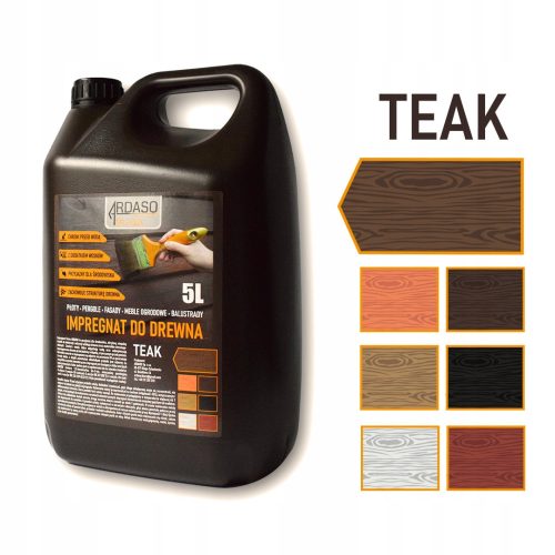 IMPREGNAT decorative wood paint 5l Teak