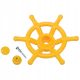 Steering wheel children's playground KBT BOAT yellow