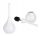 WHITE CERAMIC TOILET BRUSH, WHITE WENKO-VAMP